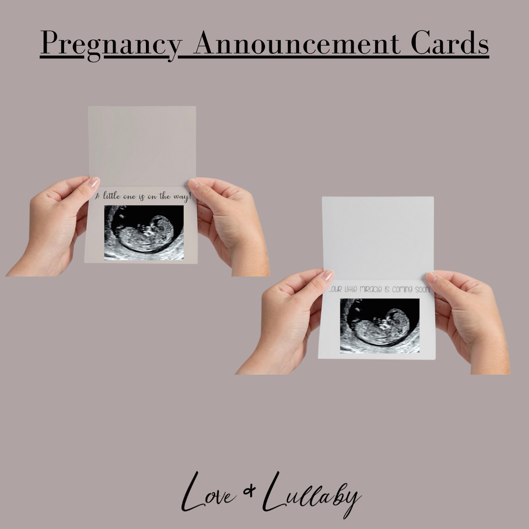 WHOLESALE- Pregnancy Announcement Cards