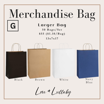 WHOLESALE - Business Merchandise Bags